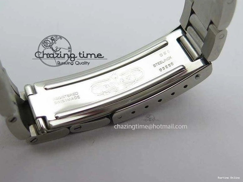 0112 Daytona 6263 SS White Black Dial Black Tachymeter Bezel On SS Bracelet Venus Premium 3858